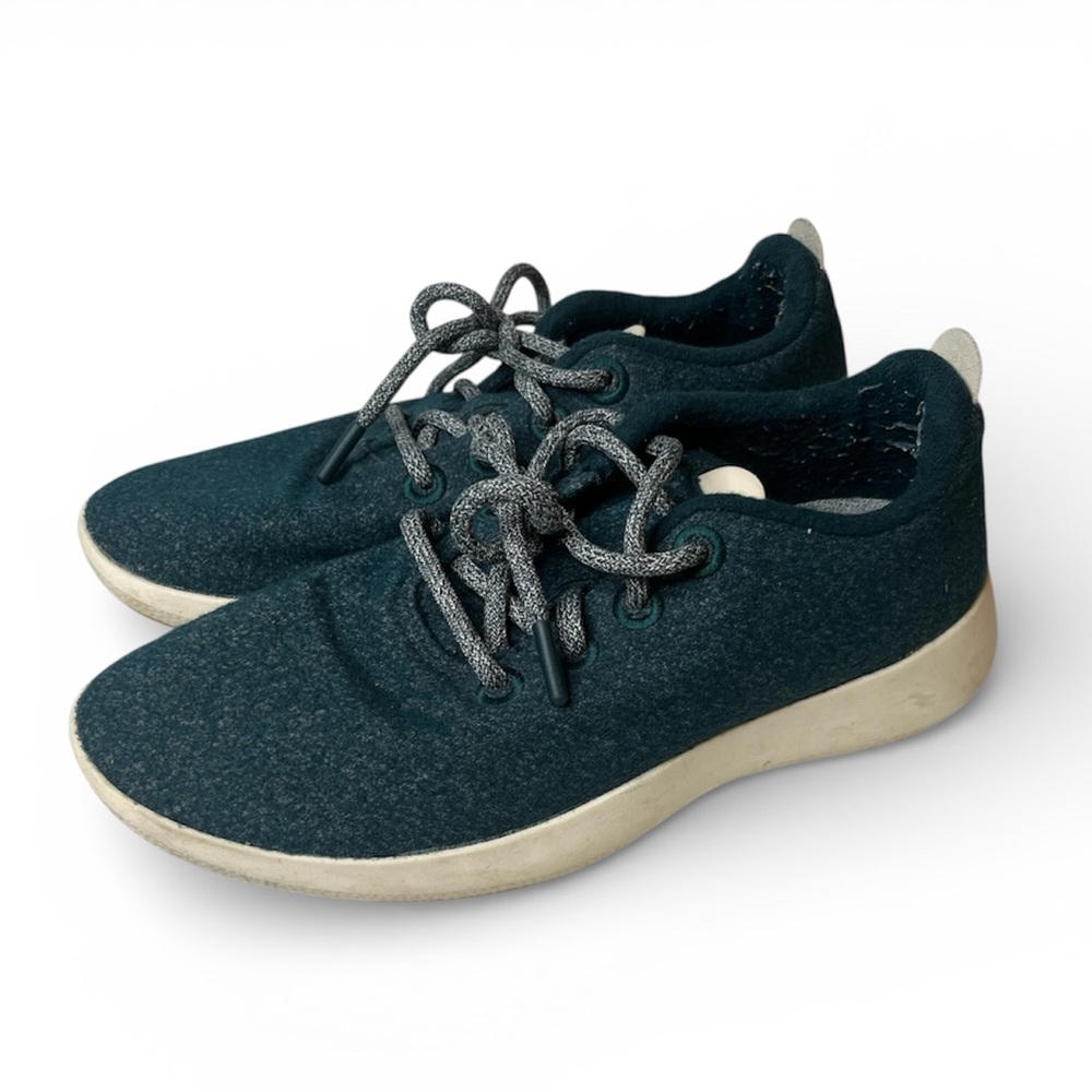 Allbirds Wool Runner Mizzle Sneakers Women’s 9 Aurora Cream Soles WRM Merino